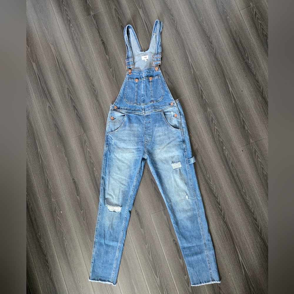 M1858 Blue Denim Overalls